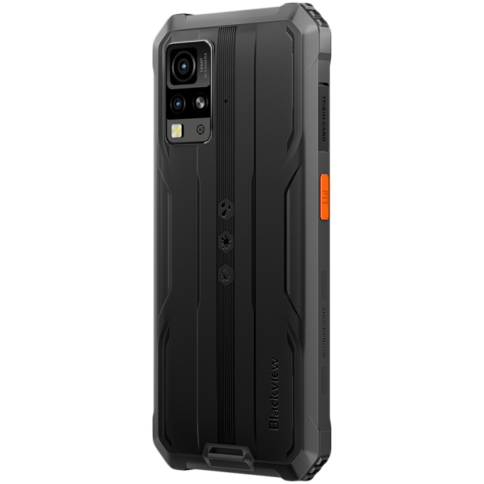 Blackview BL4800 SE 6.56inch HD+ IPS 720*1612 90Hz, UMS9320E T615 Octa-core 1.8GHz, 4GB RAM & 64GB ROM, 8MP Front/Rear 16MP camera, 5100mAh battery, Android 15, Black [7]