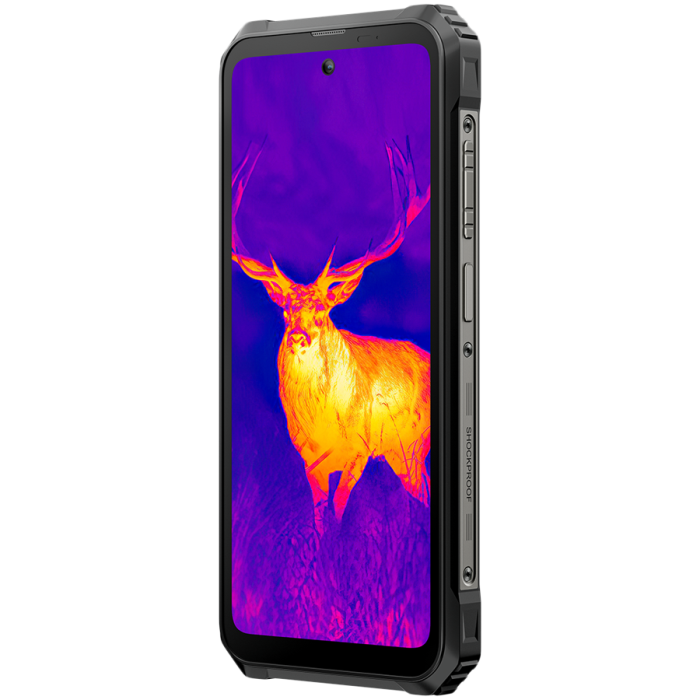 Blackview BL9000 Pro 5G 6.78" Corning 7t FHD+IPS 1080x2460 120Hz, 12GB/512GB, MT6891Z Octa-core 2.6GHz, 50MP Front/13MP+50MP Back Camera, Battery 8800mAh NO Charger, Type-C, NFC, FLIR Thermal imaging, [4]