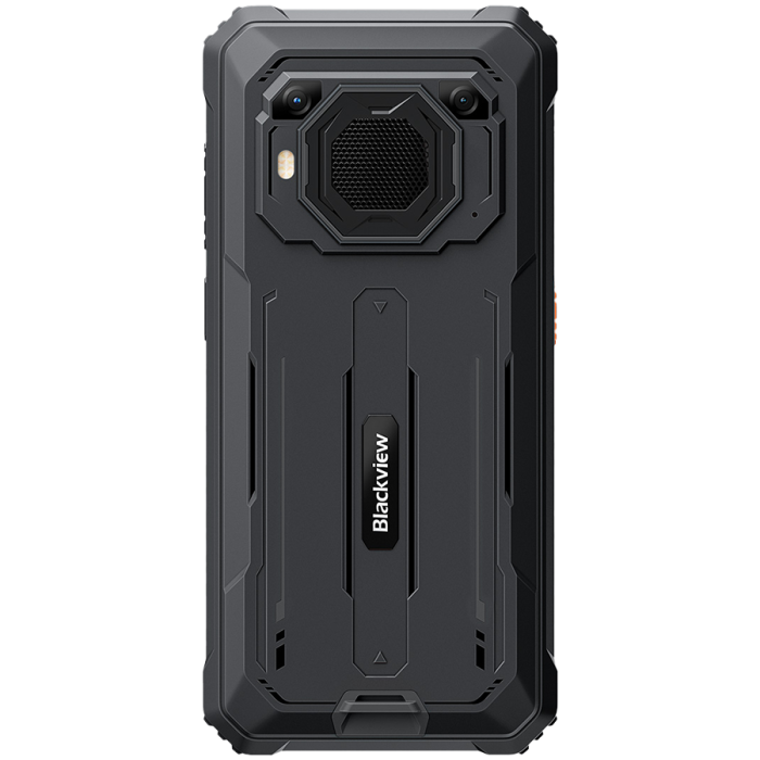 Blackview BV6200 Plus LTE 6.56" HD+IPS 720x1612 90Hz 8+256GB Unisoc T606 Octa-core 1.6GHz CAM Front 13MP Rear 16+2MP IP68/IP69K/MIL-STD-810H NFC Fingerprint 11000mAh NO Charger Android 14 Black [5]