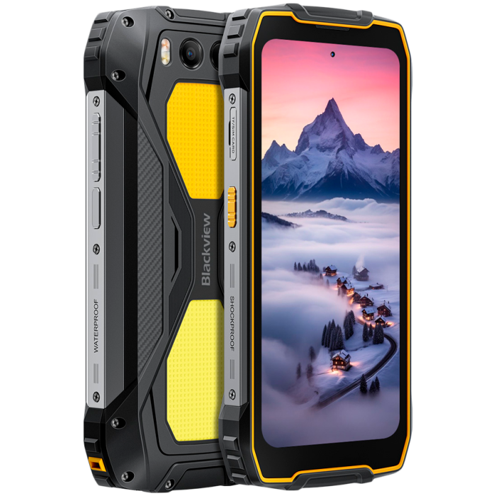 Blackview BV7300 LTE 6.67" HD+IPS 720x1604 90Hz Corning 5th MT6769V Octa-core 2.0GHz 6+256GB CAM Front 32MP Rear 50+20MP Night vision IP68/IP69K/MIL-STD-810H NFC 15000mAh NO Charger Dual Camping light [3]