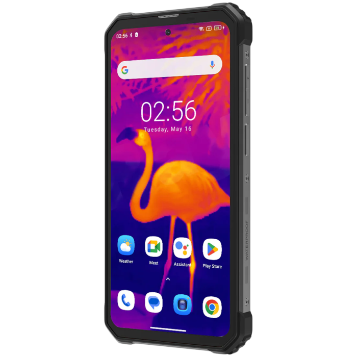 Blackview BV8900 Rugged LTE 8GB/256GB 6.5-inch FHD+ 1080x2400 Octa-core 64MP+5MP/16MP Thermal camera Battery 10000mAh Type-C Android 13 Fingerprint NFC Dual SIM SD card slot No charging MIL-STD-810G B [5]
