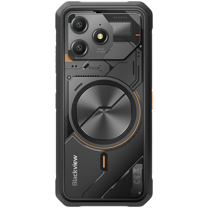 Blackview FORT100 LTE 6.56-inch HD+ 1612x720 90Hz 8+128GB MT Helio G81 Octa-Core 2.0GHz 13MP Front 16MP Rear NFC MIL-STD-810H 5000mAh Fingerprint Android 16 Cosmic Black [6]