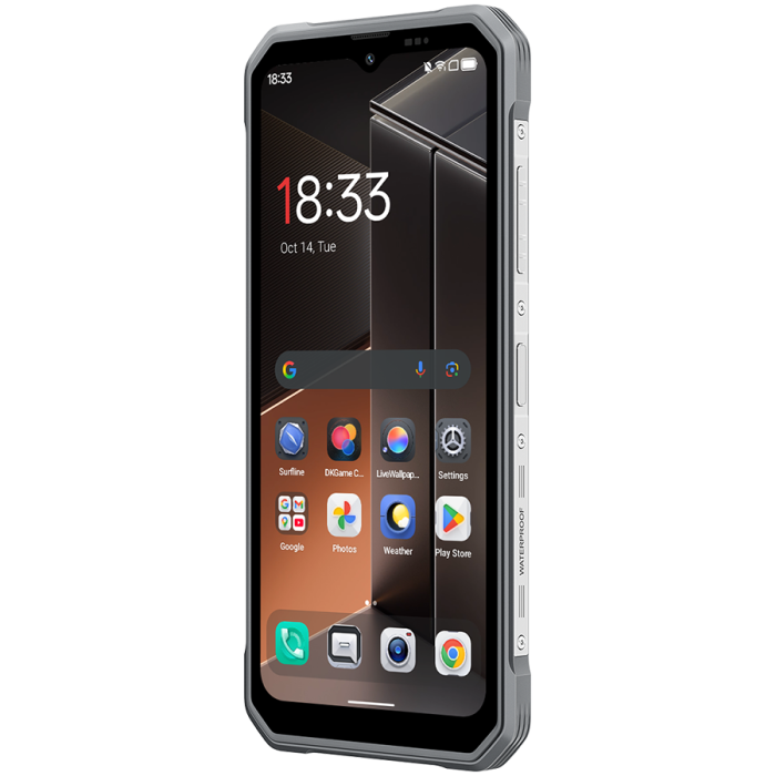 Blackview FORT100 LTE 6.56-inch HD+ 1612x720 90Hz 8+128GB MT Helio G81 Octa-Core 2.0GHz 13MP Front 16MP Rear NFC MIL-STD-810H 5000mAh Fingerprint Android 16 Lunar White [4]