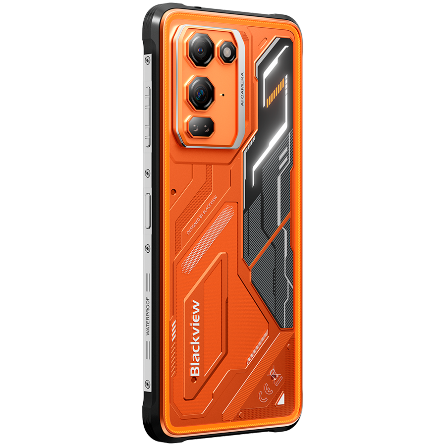 Blackview FORT200 LTE 6.78-inch FHD+ 2460x1080 120Hz 6+256GB MT Helio G100 Octa-Core 2.2GHz 50MP Front 108MP+13MP Rear NFC Night Vision cam+IR light MIL-STD-810H 5000mAh Wireless charging Fingerprint  [7]