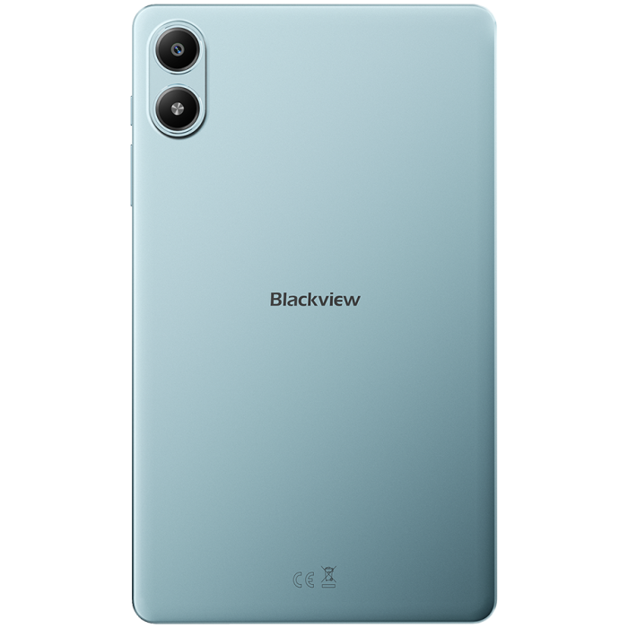 Blackview LINK 2 WiFi 4/128GB 8.68-inch HD+ 1340x800 60Hz Unisoc T310 Quad-core 2.0GHz 5+8MP Cam Android 15 5000mAh GPS Glonass Galileo Glacier Blue [5]
