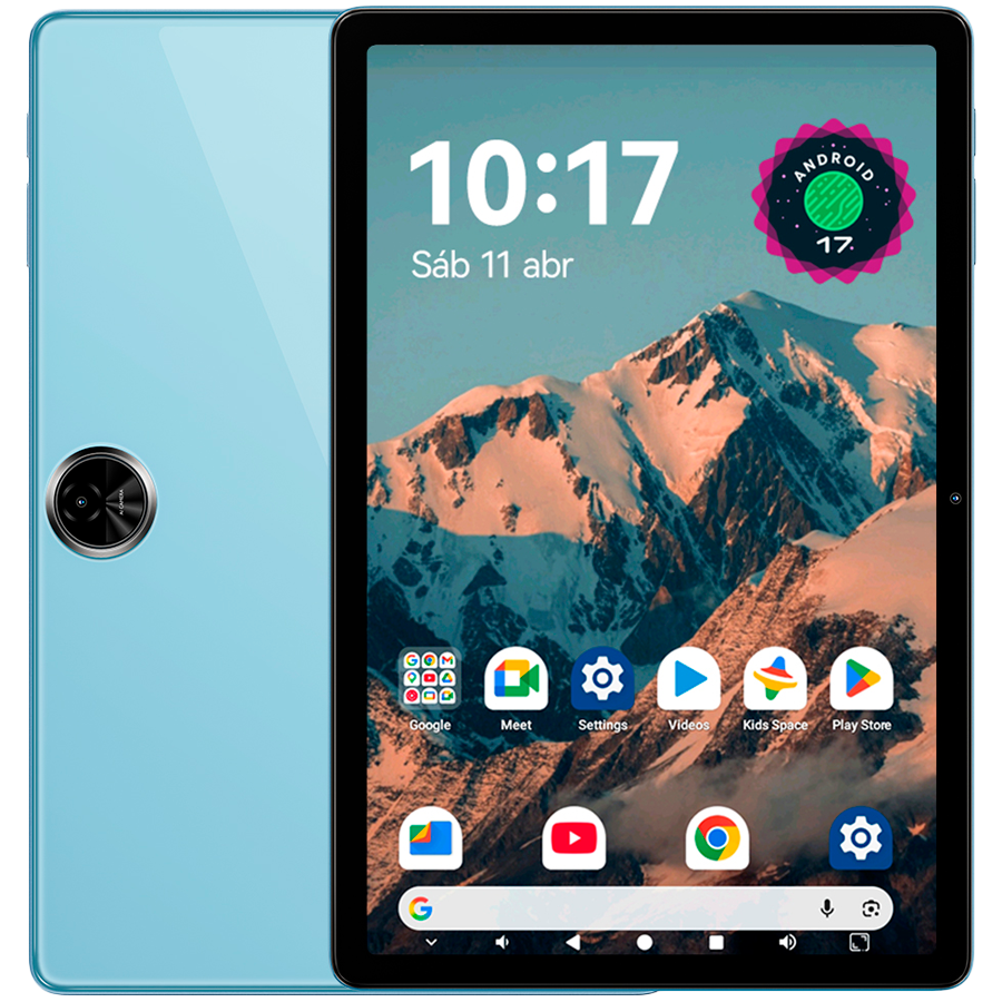 Blackview Link 5 WiFi SET 8GB/128GB 11-inch HD IPS 1280x800 60Hz A537 Octa-core 2.0GHz 8MP Front/5MP Back Camera Battery 8300 mAh WiFi6 Type-C Android 17 Ocean Blue [1]