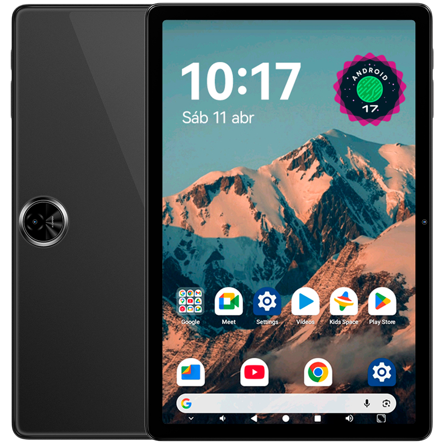 Blackview Link 5 WiFi SET 8GB/128GB 11-inch HD IPS 1280x800 60Hz A537 Octa-core 2.0GHz 8MP Front/5MP Back Camera Battery 8300 mAh WiFi6 Type-C Android 17 Space Grey [1]