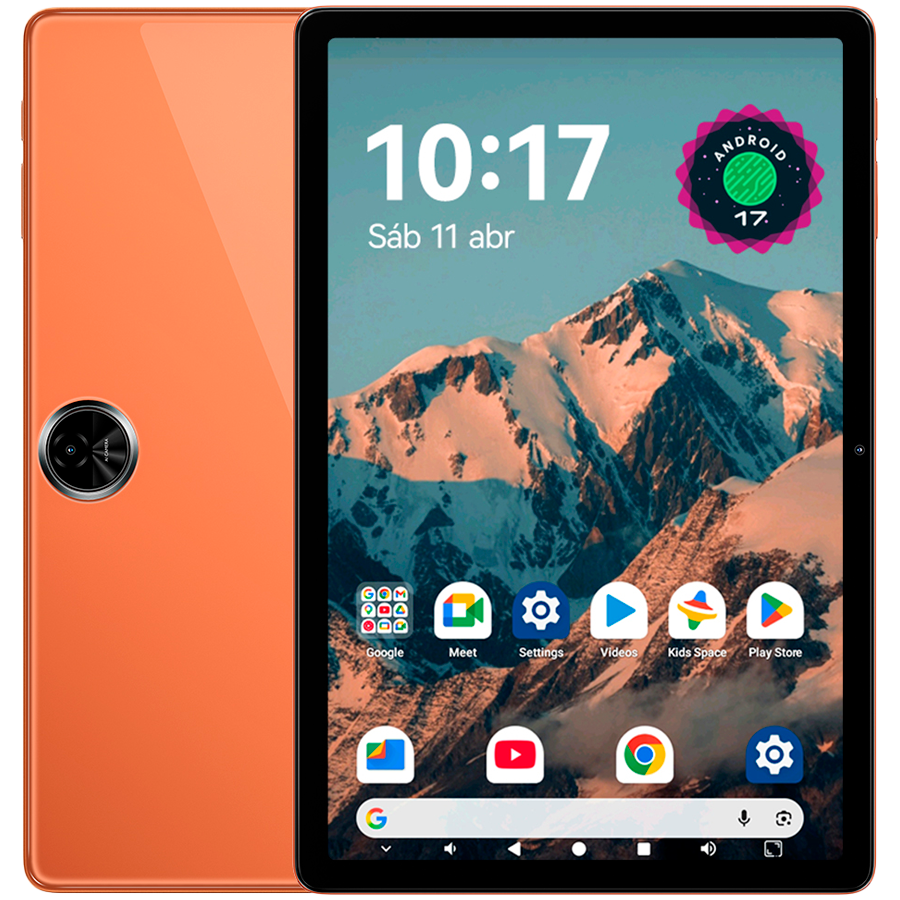 Blackview Link 5 WiFi SET 8GB/128GB 11-inch HD IPS 1280x800 60Hz A537 Octa-core 2.0GHz 8MP Front/5MP Back Camera Battery 8300 mAh WiFi6 Type-C Android 17 Sunset Orange [1]