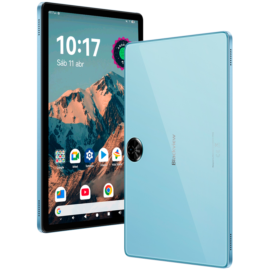 Blackview Link 5 WiFi SET 8GB/128GB 11-inch HD IPS 1280x800 60Hz A537 Octa-core 2.0GHz 8MP Front/5MP Back Camera Battery 8300 mAh WiFi6 Type-C Android 17 Ocean Blue [2]