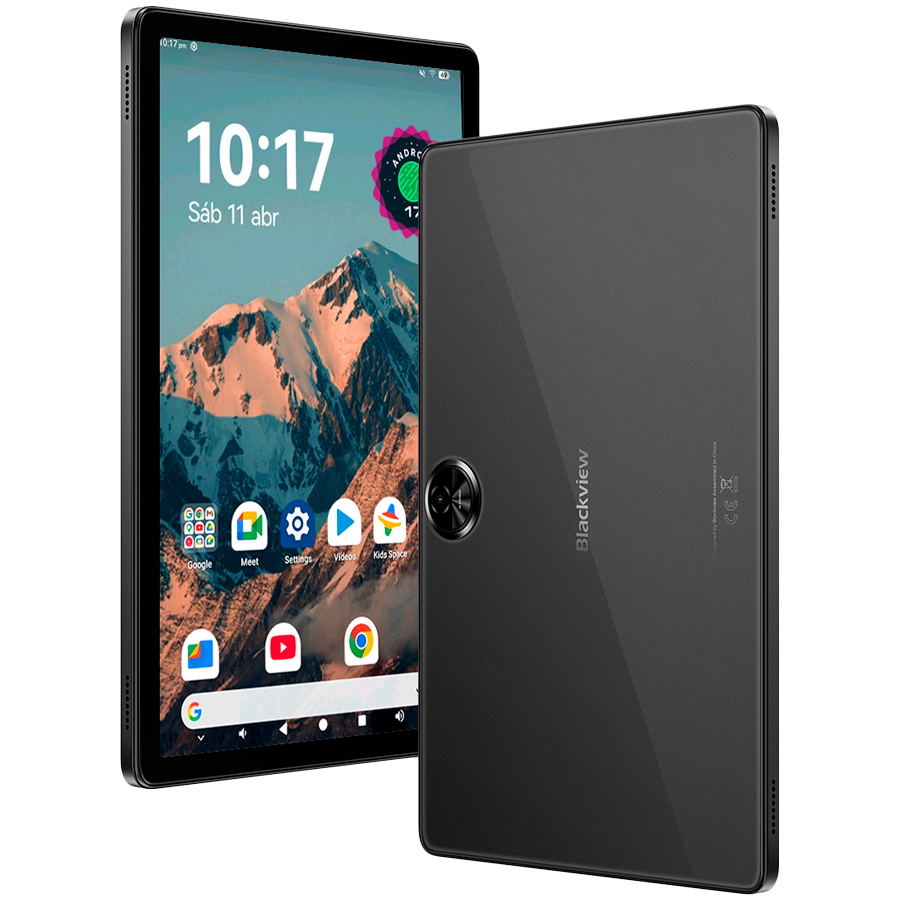 Blackview Link 5 WiFi SET 8GB/128GB 11-inch HD IPS 1280x800 60Hz A537 Octa-core 2.0GHz 8MP Front/5MP Back Camera Battery 8300 mAh WiFi6 Type-C Android 17 Space Grey [2]