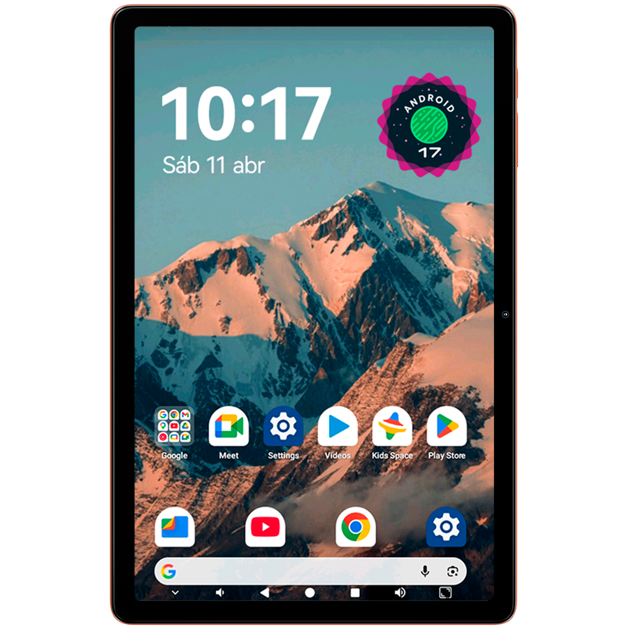 Blackview Link 5 WiFi SET 8GB/128GB 11-inch HD IPS 1280x800 60Hz A537 Octa-core 2.0GHz 8MP Front/5MP Back Camera Battery 8300 mAh WiFi6 Type-C Android 17 Sunset Orange [3]