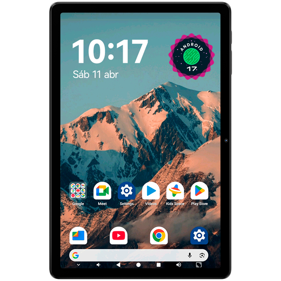 Blackview Link 5 WiFi SET 8GB/128GB 11-inch HD IPS 1280x800 60Hz A537 Octa-core 2.0GHz 8MP Front/5MP Back Camera Battery 8300 mAh WiFi6 Type-C Android 17 Space Grey [3]