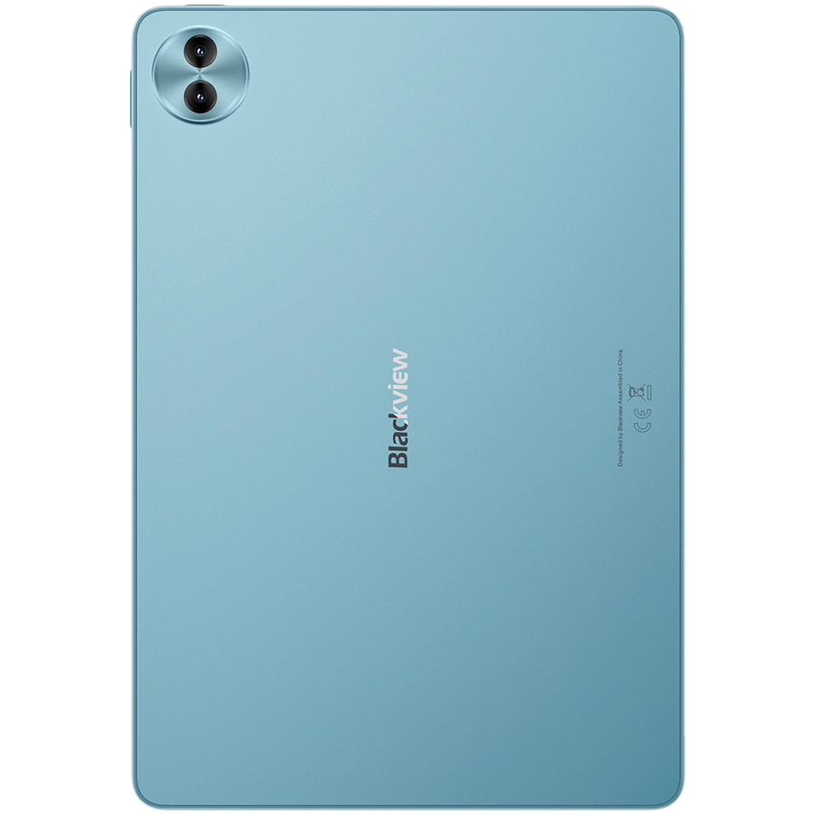 Blackview MEGA 5 SET LTE 12.2" FHD 2400x1600 120Hz 8GB+256GB MT Dimensity 7300 Octa-core 2.2GHz Cam 13MP/16MP 10000mAh WiFi6 FP Android 16 Ice Blue [6]