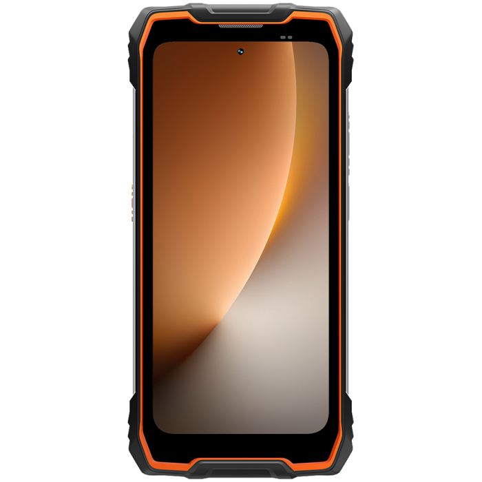 Blackview ROCK 2 5G 6.67-inch HD+ 1640x720 120Hz 12+256GB Unosoc T8100 Octa-Core 2.2GHz 13MP Front 16MP Rear NFC FG MIL-STD-810H 15000mAh Fingerprint Android 16 Orange [3]