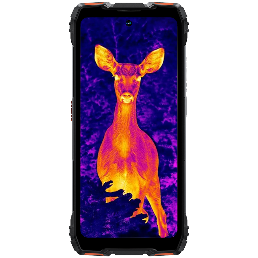 Blackview ROCK 3 LTE 6.78-inch FHD+ 2460x1080 120Hz 8+256GB MT Helio G100 Octa-Core 2.2GHz 50MP Front 108MP Rear Thermal imaging camera NFC FG MIL-STD-810H 10000mAh Wireless Charging Fingerprint Andro [2]