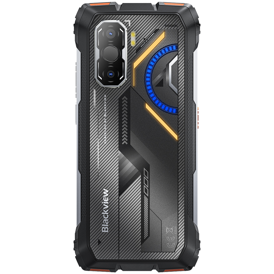 Blackview ROCK 3 LTE 6.78-inch FHD+ 2460x1080 120Hz 8+256GB MT Helio G100 Octa-Core 2.2GHz 50MP Front 108MP Rear Thermal imaging camera NFC FG MIL-STD-810H 10000mAh Wireless Charging Fingerprint Andro [3]