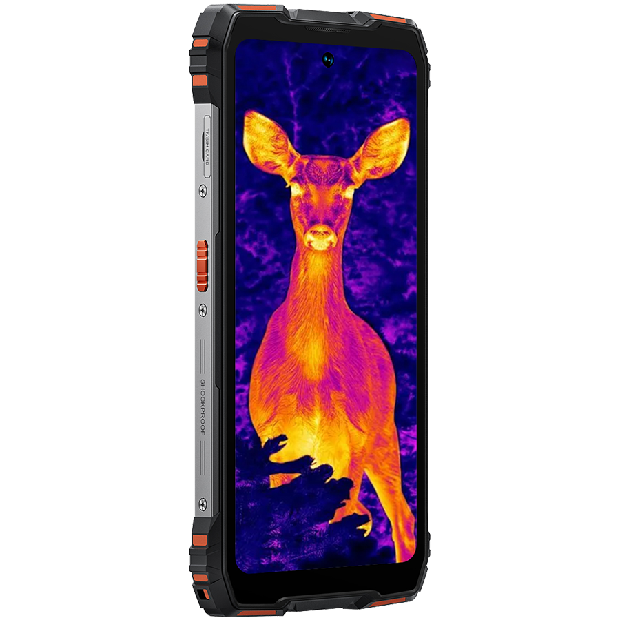 Blackview ROCK 3 LTE 6.78-inch FHD+ 2460x1080 120Hz 8+256GB MT Helio G100 Octa-Core 2.2GHz 50MP Front 108MP Rear Thermal imaging camera NFC FG MIL-STD-810H 10000mAh Wireless Charging Fingerprint Andro [5]