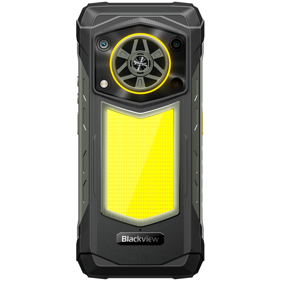 Blackview ROCK 5 LTE 6.78-inch FHD+ 2460x1080 120Hz 12+256GB MT G100 Octa-Core 2.2GHz 50MP Front 108MP+20MP Rear NFC FP Night Vision cam MIL-STD-810H 20000mAh Android 16,Black [6]