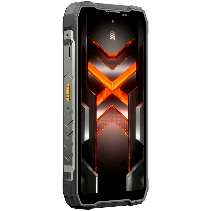 Blackview ROCK 5 LTE 6.78-inch FHD+ 2460x1080 120Hz 12+256GB MT G100 Octa-Core 2.2GHz 50MP Front 108MP+20MP Rear NFC FP Night Vision cam MIL-STD-810H 20000mAh Android 16,Black [4]