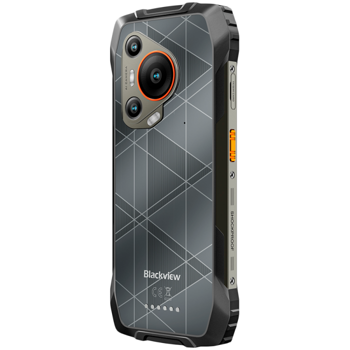 Blackview Rugged BL7000 Dual 5G 6.78" FHD+IPS 1080x2460 8Gb+256Gb MT6835V Octa-core 2.4GHz Camera Front 32MP Rear 50+20MP Night Vision NFC Glove Mode AI 7500mAh NO Carger Android 15 Black [7]