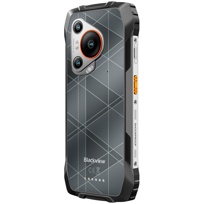 Blackview Rugged BL7000 Dual 5G 6.78" FHD+IPS 1080x2460 8Gb+256Gb MT6835V Octa-core 2.4GHz Camera Front 32MP Rear 50+20MP Night Vision NFC Glove Mode AI 7500mAh NO Carger Android 15 Orange [7]