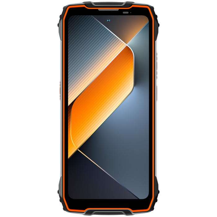 Blackview Rugged BL7000 Dual 5G 6.78" FHD+IPS 1080x2460 8Gb+256Gb MT6835V Octa-core 2.4GHz Camera Front 32MP Rear 50+20MP Night Vision NFC Glove Mode AI 7500mAh NO Carger Android 15 Orange [2]