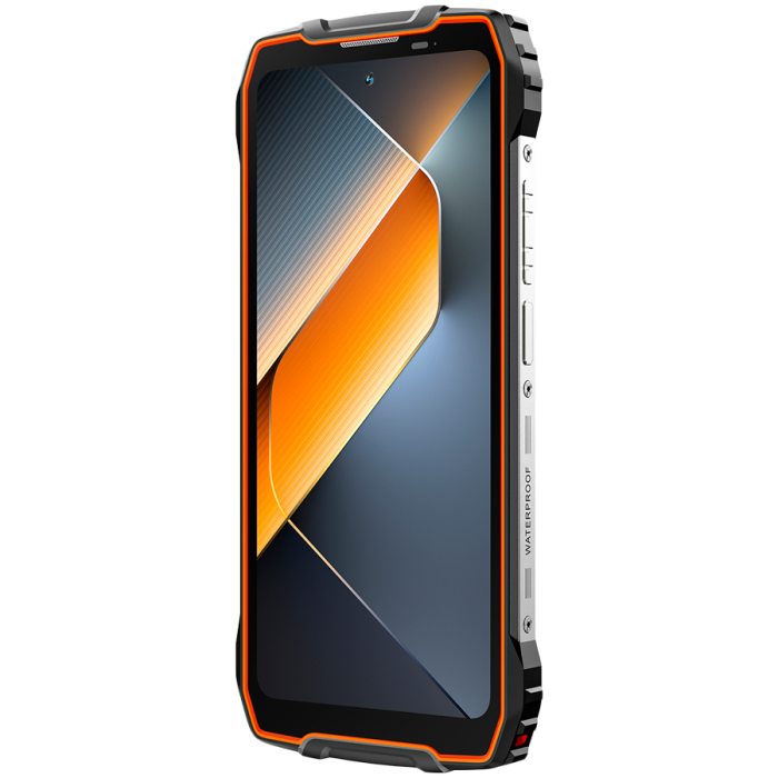 Blackview Rugged BL7000 Dual 5G 6.78" FHD+IPS 1080x2460 8Gb+256Gb MT6835V Octa-core 2.4GHz Camera Front 32MP Rear 50+20MP Night Vision NFC Glove Mode AI 7500mAh NO Carger Android 15 Orange [4]