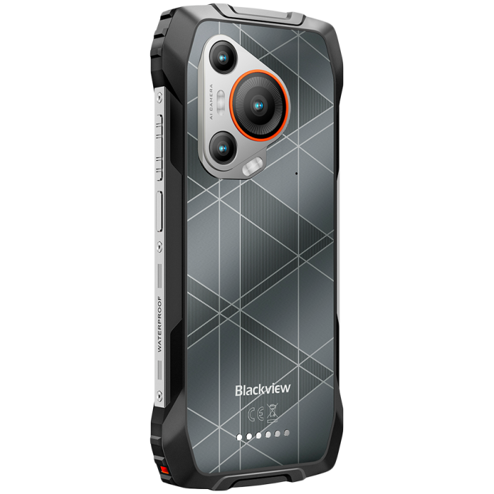 Blackview Rugged BL7000 Dual 5G 6.78" FHD+IPS 1080x2460 8Gb+256Gb MT6835V Octa-core 2.4GHz Camera Front 32MP Rear 50+20MP Night Vision NFC Glove Mode AI 7500mAh NO Carger Android 15 Orange [6]