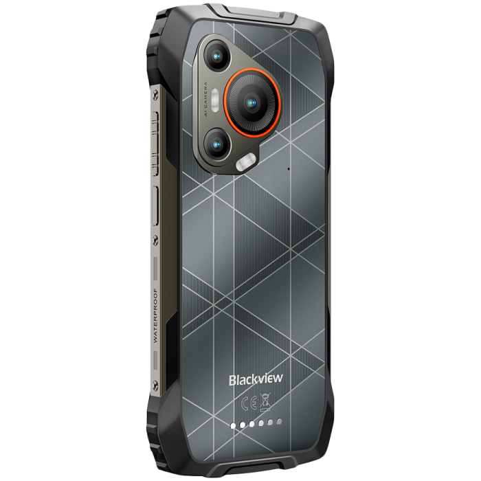 Blackview Rugged BL7000 Dual 5G 6.78" FHD+IPS 1080x2460 8Gb+256Gb MT6835V Octa-core 2.4GHz Camera Front 32MP Rear 50+20MP Night Vision NFC Glove Mode AI 7500mAh NO Carger Android 15 Black [6]