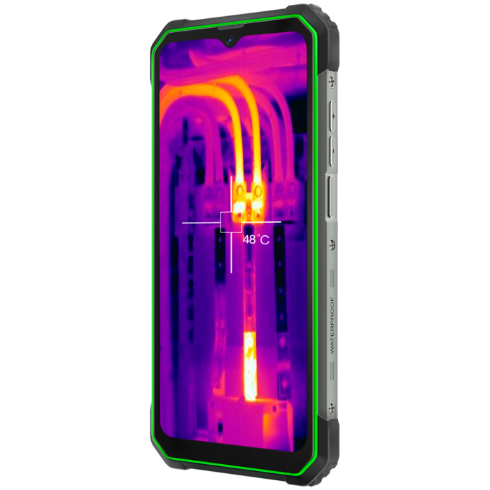 Blackview Rugged BL8800 Dual 5G Pro 6.58" FHD+IPS 1080x2408 8GB/128GB, MT6833V Octa-core 2.2GHz, 16MP Front/5MP+50MP Back Camera FLIR thermal camera Battery 8380mAh Type-C Android 11 Fingerprint Dual  [3]