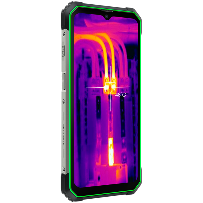 Blackview Rugged BL8800 Dual 5G Pro 6.58" FHD+IPS 1080x2408 8GB/128GB, MT6833V Octa-core 2.2GHz, 16MP Front/5MP+50MP Back Camera FLIR thermal camera Battery 8380mAh Type-C Android 11 Fingerprint Dual  [2]