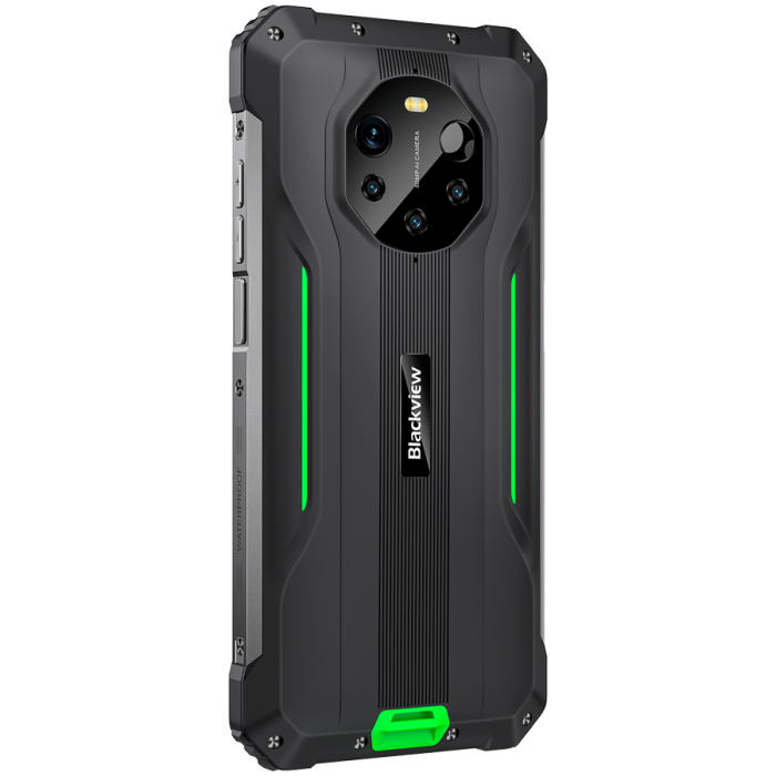 Blackview Rugged BL8800 Dual 5G Pro 6.58" FHD+IPS 1080x2408 8GB/128GB, MT6833V Octa-core 2.2GHz, 16MP Front/5MP+50MP Back Camera FLIR thermal camera Battery 8380mAh Type-C Android 11 Fingerprint Dual  [5]