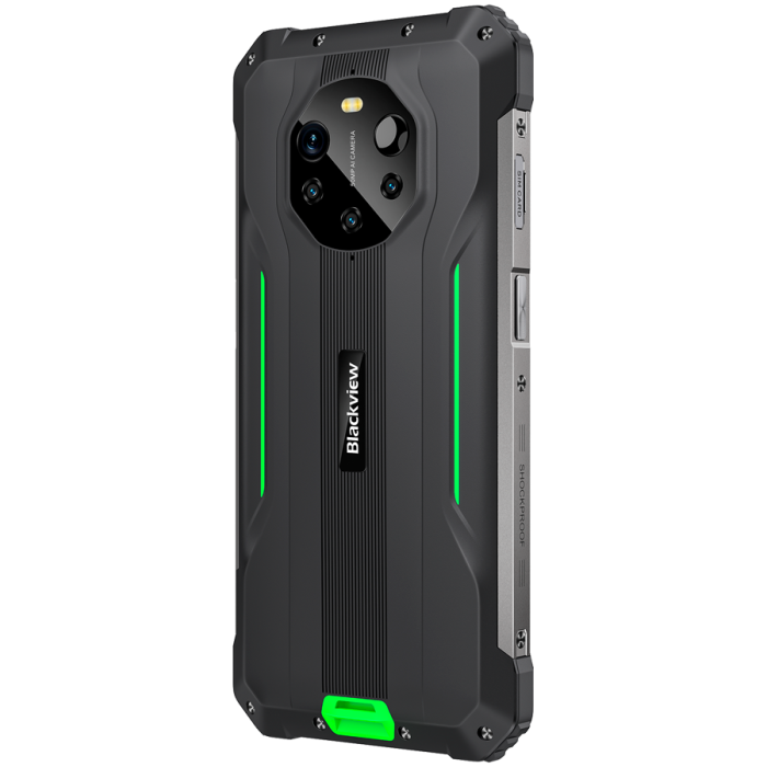 Blackview Rugged BL8800 Dual 5G Pro 6.58" FHD+IPS 1080x2408 8GB/128GB, MT6833V Octa-core 2.2GHz, 16MP Front/5MP+50MP Back Camera FLIR thermal camera Battery 8380mAh Type-C Android 11 Fingerprint Dual  [6]