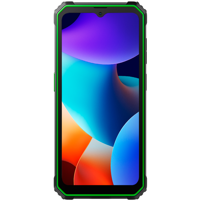 Blackview Rugged BV4800Pro LTE 6.56" HD+IPS 720x1612 60Hz GORILLA GLASS 5 T606 Octa-core 1.6GHz 4GB/128GB CAM Front 8MP Rear 16MP+2MP 5180mAh Android 15 5180mAh NO Charger Green [2]