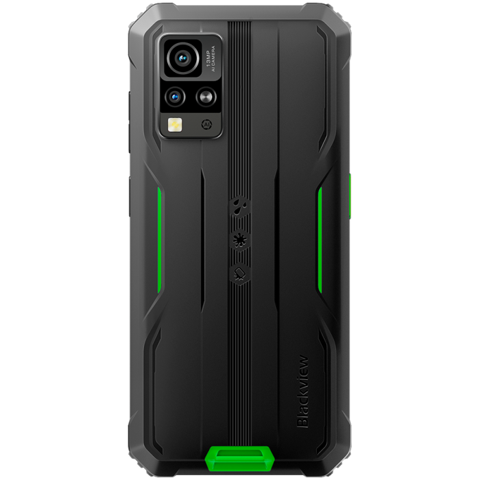 Blackview Rugged BV4800Pro LTE 6.56" HD+IPS 720x1612 60Hz GORILLA GLASS 5 T606 Octa-core 1.6GHz 4GB/128GB CAM Front 8MP Rear 16MP+2MP 5180mAh Android 15 5180mAh NO Charger Green [4]