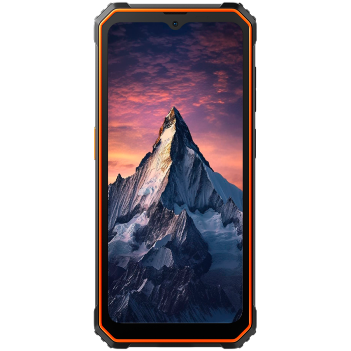 Blackview Rugged BV4800Pro LTE 6.56" HD+IPS 720x1612 60Hz GORILLA GLASS 5 T606 Octa-core 1.6GHz 4GB/128GB CAM Front 8MP Rear 16MP+2MP 5180mAh Android 15 5180mAh NO Charger Orange [2]