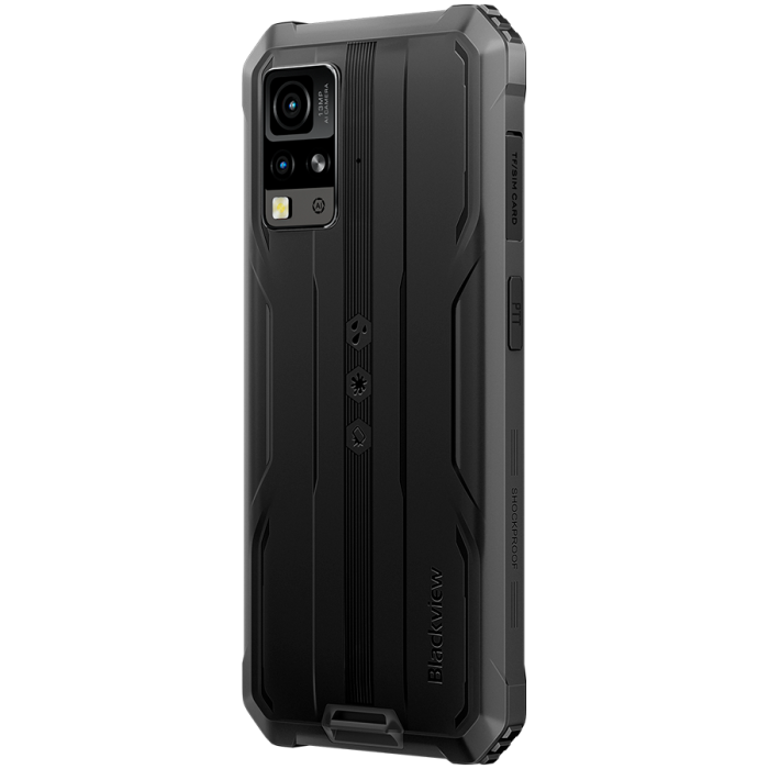 Blackview Rugged BV4800Pro LTE 6.56" HD+IPS 720x1612 60Hz GORILLA GLASS 5 T606 Octa-core 1.6GHz 4GB/128GB CAM Front 8MP Rear 16MP+2MP 5180mAh Android 15 5180mAh NO Charger Black [6]
