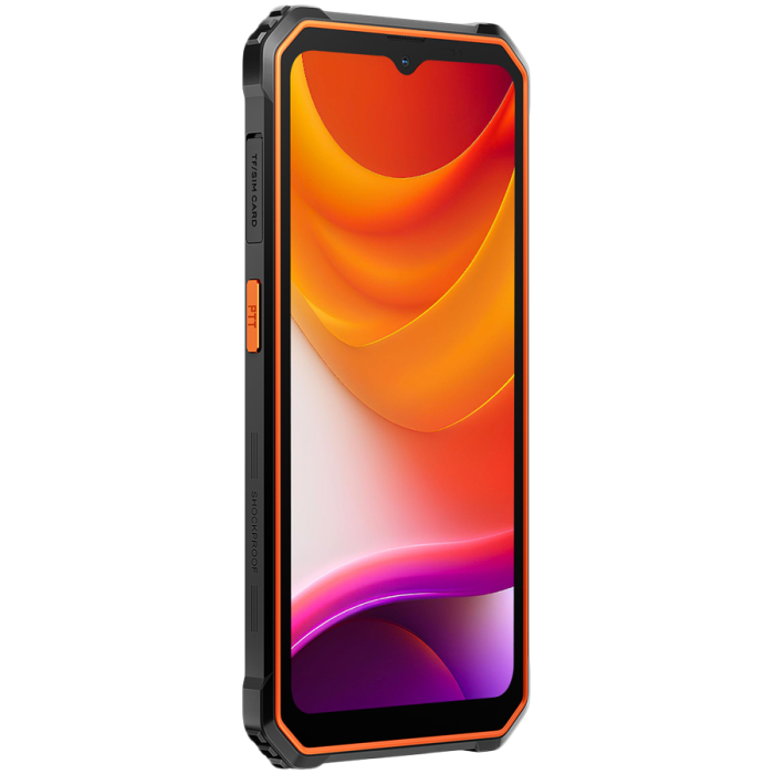 Blackview Rugged BV4800SE LTE 6.56" HD+IPS 720x1612 90Hz 4Gb+64Gb UMS9320E Octa-Core 1.8GHz CAM Front 8MP Rear 16MP+2MP NFC 5100mAh NO Charger Android 15 Orange [3]