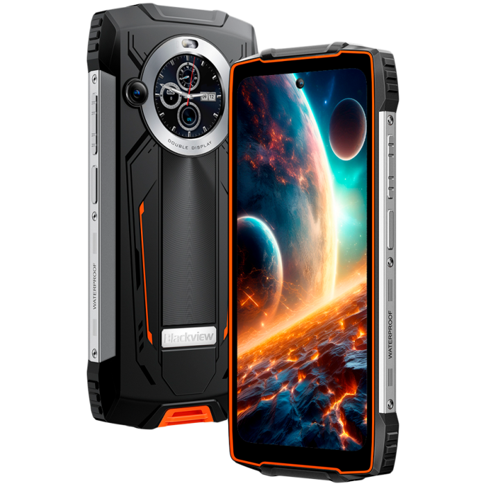 Blackview Rugged BV8200 LTE 6.5-inch FHD+IPS 1080x2400 120Hz Corning 3th + 1.3-inch 360x360 12+256GB MT8781 Octa-core 2.2GHz 8800mAh NO Charger CAM Front 32MP Rear 50+13MP IP68/IP69K/MIL-STD-810H NFC  [3]