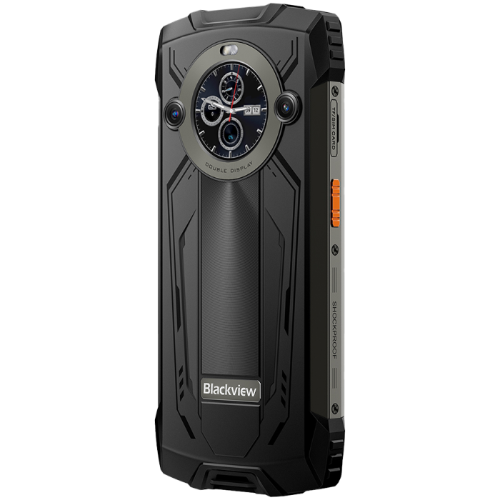 Blackview Rugged BV8200 LTE 6.5-inch FHD+IPS 1080x2400 120Hz Corning 3th + 1.3-inch 360x360 12+256GB MT8781 Octa-core 2.2GHz 8800mAh NO Charger CAM Front 32MP Rear 50+13MP IP68/IP69K/MIL-STD-810H NFC  [3]