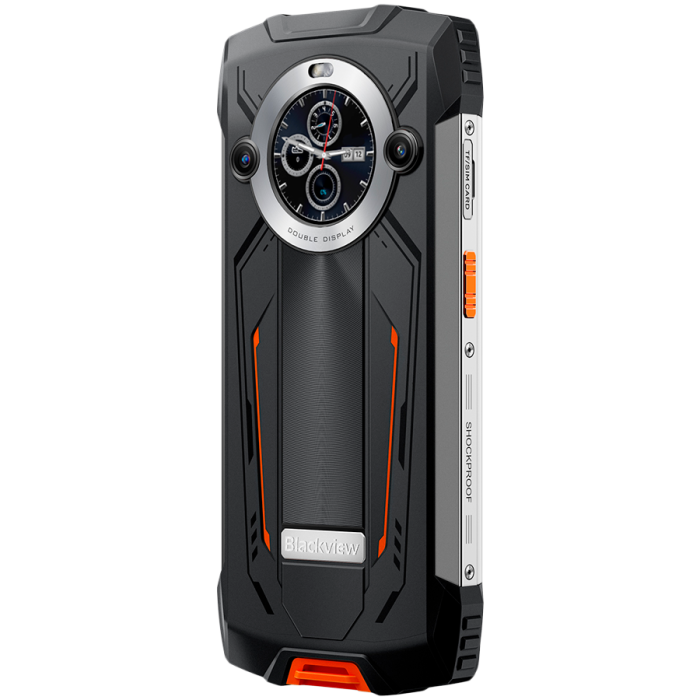 Blackview Rugged BV8200 LTE 6.5-inch FHD+IPS 1080x2400 120Hz Corning 3th + 1.3-inch 360x360 12+256GB MT8781 Octa-core 2.2GHz 8800mAh NO Charger CAM Front 32MP Rear 50+13MP IP68/IP69K/MIL-STD-810H NFC  [6]