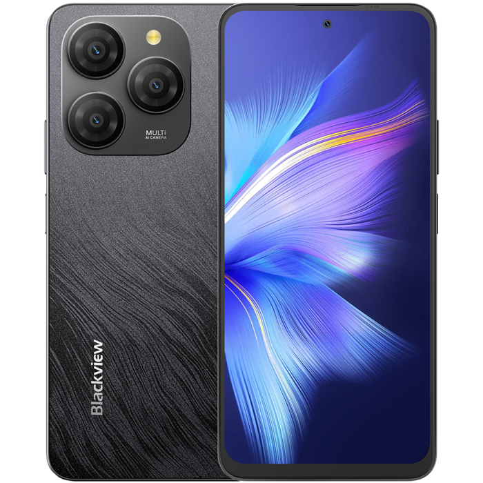 Blackview Shark 9 5G (6.67-inch HD+IPS,720*1604 Resolution, 90Hz Refresh Rate,85% Screen-to-body Ratio, 8 GB RAM & 256GB ROM, LPDDR4X+ UFS2.2, DokeOS 4.0 Based on Android 14, 5000mAh; 18W Fast Chargin [2]