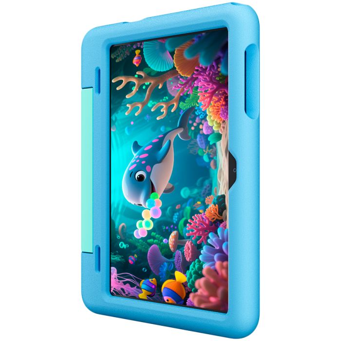 Blackview Tab 20 Kids WiFi 10.1-inch 800x1280 HD 60Hz Unisoc Tiger T310 2Hz 4GB + 64GB 6600mAh Cam 5MP/8MP WiFi5 Android 15 Bubble Blue [3]