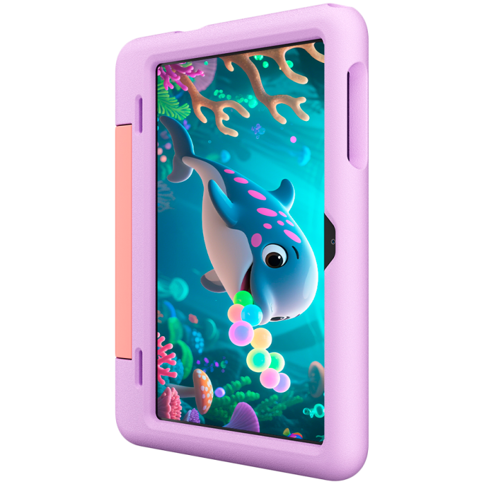 Blackview Tab 20 Kids WiFi 10.1-inch 800x1280 HD 60Hz Unisoc Tiger T310 2Hz 4GB + 64GB 6600mAh Cam 5MP/8MP WiFi5 Android 15 Unicom Purple [3]