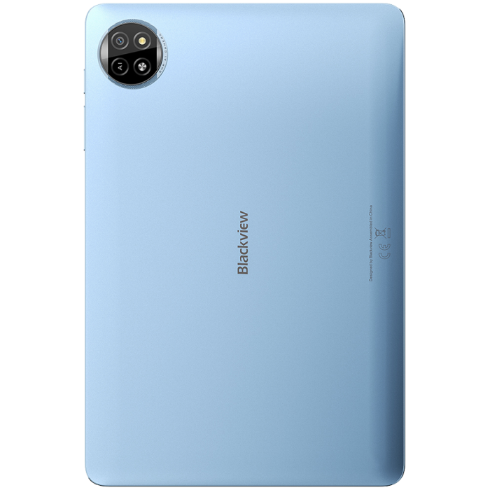 Blackview Tab 20 WiFi 10.1-inch 800x1280 HD 60Hz Unisoc Tiger T310 2Hz 4GB + 64GB 6600mAh Cam 5MP/8MP WiFi5 Android 15 Blizzard Blue [4]