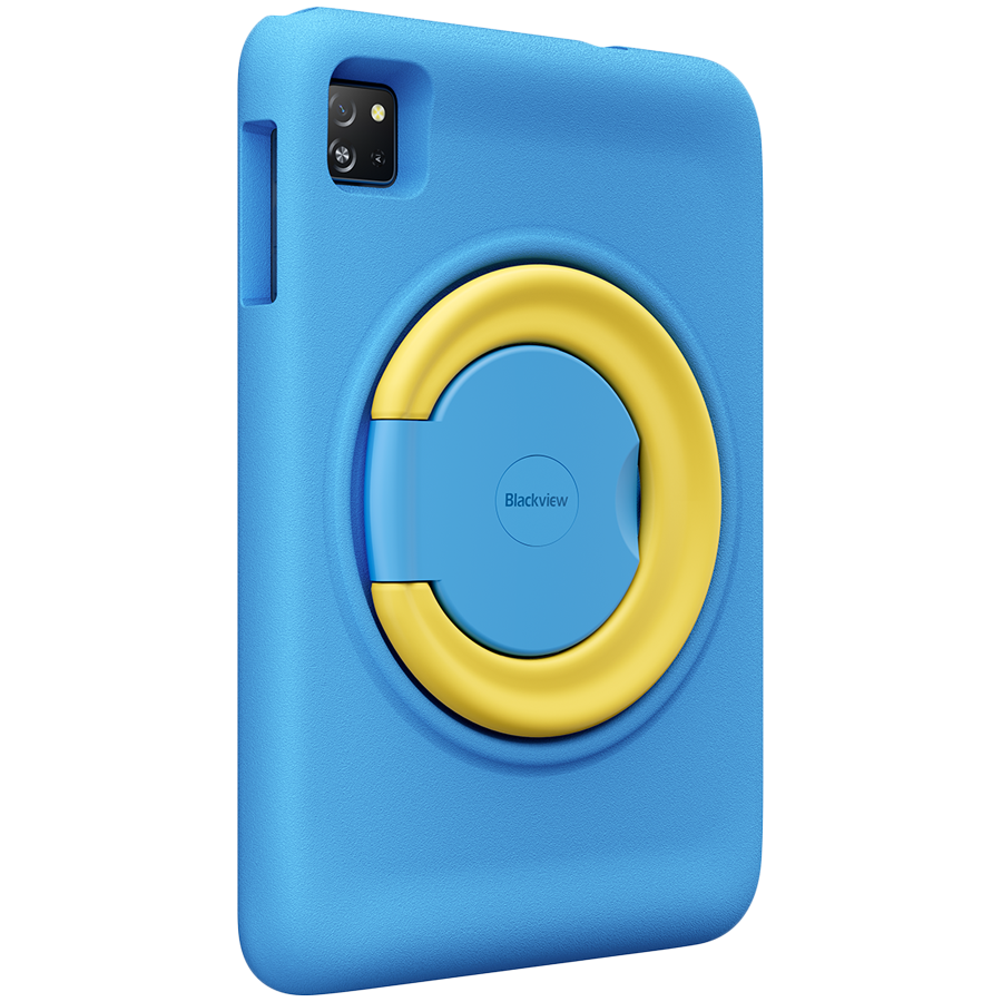 Blackview Tab 60 Pro Kids LTE 10.1-inch HD+ 800x1280 IPS 60Hz 4GB/128GB Octa-core T606 1.6GHz 5MP Front/8MP Back Camera Battery 7700mAh NO Carger USB Type-C Android 15 SD card slot Ocean Blue [6]