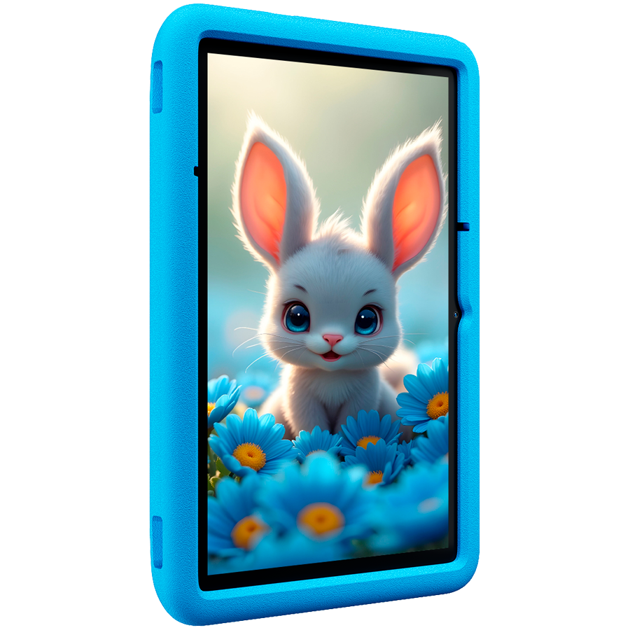 Blackview Tab 60 Pro Kids LTE 10.1-inch HD+ 800x1280 IPS 60Hz 4GB/128GB Octa-core T606 1.6GHz 5MP Front/8MP Back Camera Battery 7700mAh NO Carger USB Type-C Android 15 SD card slot Ocean Blue [3]