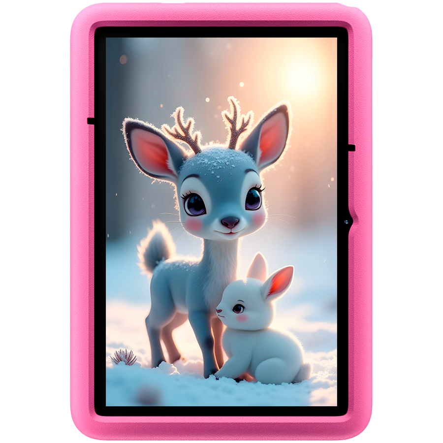 Blackview Tab 60 Pro Kids LTE 10.1-inch HD+ 800x1280 IPS 60Hz 4GB/128GB Octa-core T606 1.6GHz 5MP Front/8MP Back Camera Battery 7700mAh NO Carger USB Type-C Android 15 SD card slot Rose Pink [2]