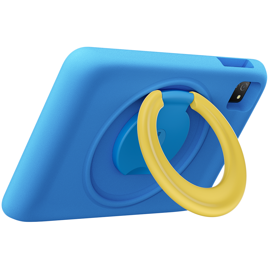 Blackview Tab 60 Pro Kids LTE 10.1-inch HD+ 800x1280 IPS 60Hz 4GB/128GB Octa-core T606 1.6GHz 5MP Front/8MP Back Camera Battery 7700mAh NO Carger USB Type-C Android 15 SD card slot Ocean Blue [8]