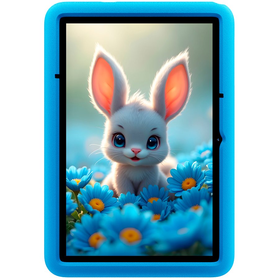 Blackview Tab 60 Pro Kids LTE 10.1-inch HD+ 800x1280 IPS 60Hz 4GB/128GB Octa-core T606 1.6GHz 5MP Front/8MP Back Camera Battery 7700mAh NO Carger USB Type-C Android 15 SD card slot Ocean Blue [2]